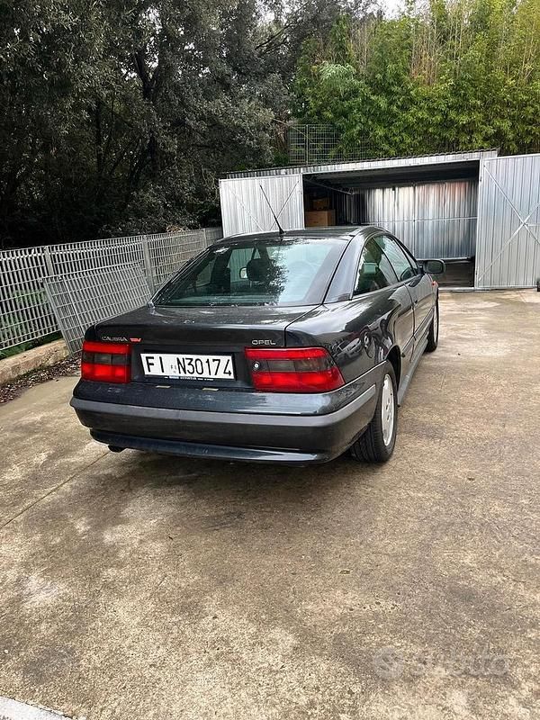 Usata Opel Calibra 150 CV (110 kW) 1994 Nero Coupé