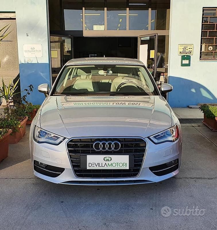 Usata Audi A3 2013 Grigio Berlina