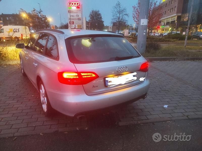 Usata Audi A4 211 CV (155 kW) 2010 Grigio Station wagon