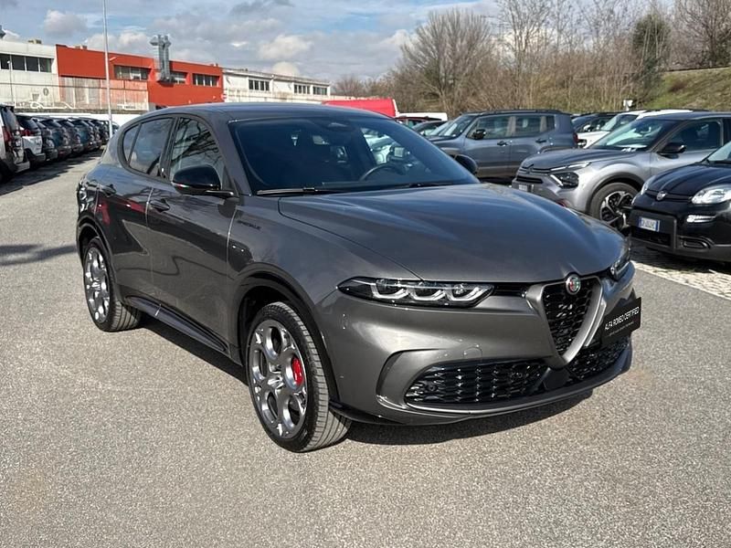 Usata Alfa Romeo Tonale Edizione Speciale 280 CV (205 kW) 2024 Grigio SUV