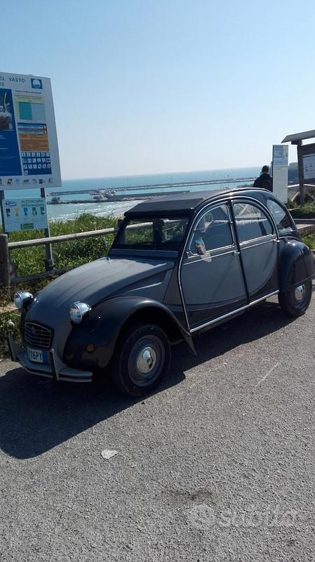 Usata Citroën 2CV 28 CV (20 kW) 1986 Berlina