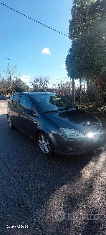Usata Ford C-MAX 90 CV (66 kW) 2006 Grigio Monovolume