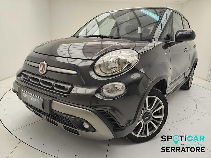 Usata Fiat 500L Cross 95 CV (69 kW) 2019 Grigio Monovolume