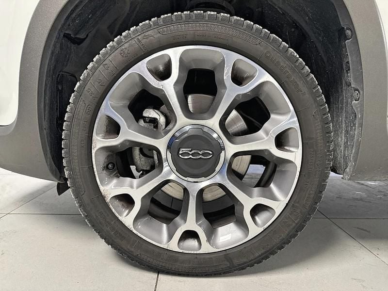 Usata Fiat 500L Trekking 95 CV (69 kW) 2017 Bianco Monovolume