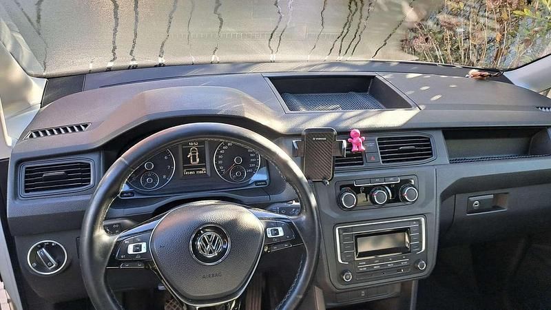 Usata VW Caddy 110 CV (80 kW) 2017 Bianco Monovolume