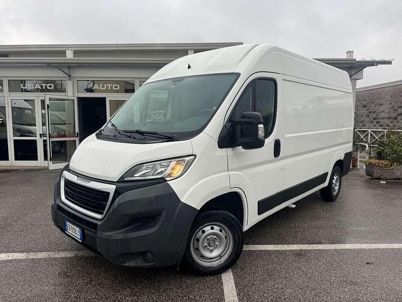 Bianco Usata 2014 Fiat Ducato Furgone | 6900 € (Super prezzo) - Immagine 1/4