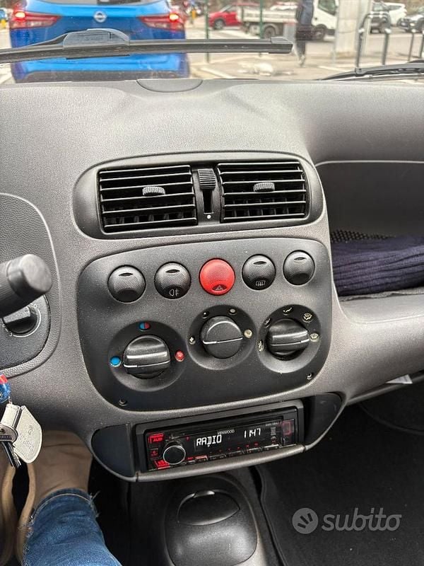 Usata Fiat 600 2000 Grigio Utilitaria