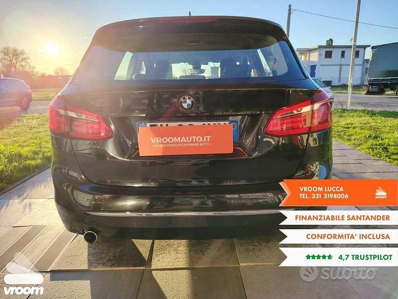 Usata BMW 216 Active Tourer Luxury Line 115 CV (84 kW) 2018 Monovolume