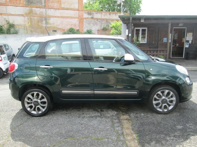 Usata Fiat 500L Pop 84 CV (61 kW) 2014 Verde metallizzato Monovolume