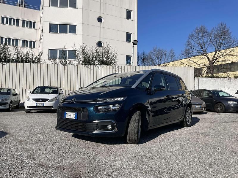 Usata Citroën C4 SpaceTourer Business Class 131 CV (96 kW) 2019 Blu/azzurro Monovolume