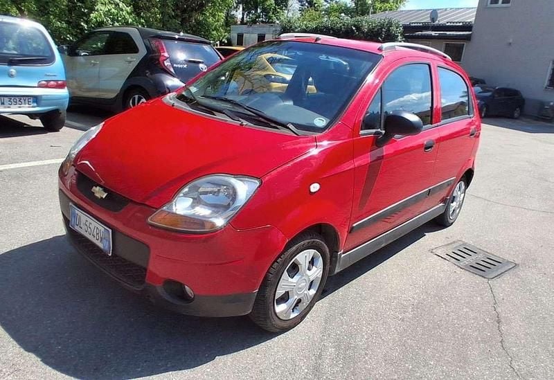 Usata Chevrolet Matiz 52 CV (38 kW) 2006 Utilitaria