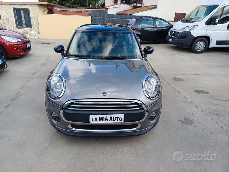 Begagnad Mini One D 95 HK (69 kW) 2018 Grå Halvkombi