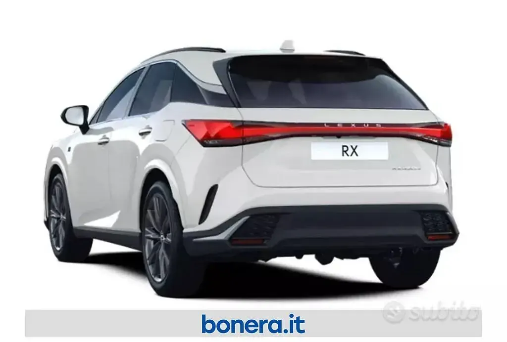 Nuova Lexus RX450h 308 CV (226 kW) 2026 Bianco SUV