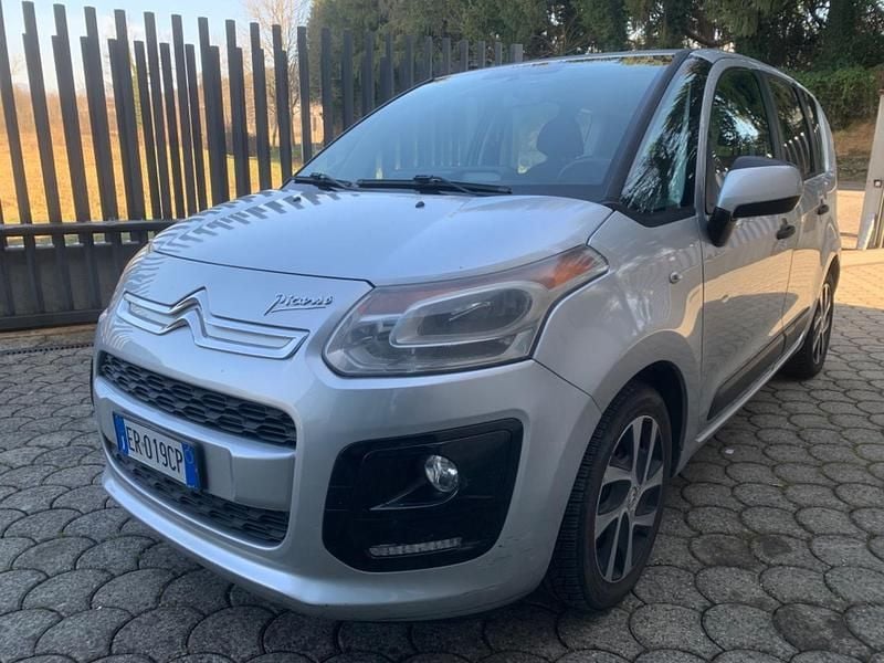 Usata Citroën C3 Picasso Exclusive 95 CV (69 kW) 2013 Argento Monovolume