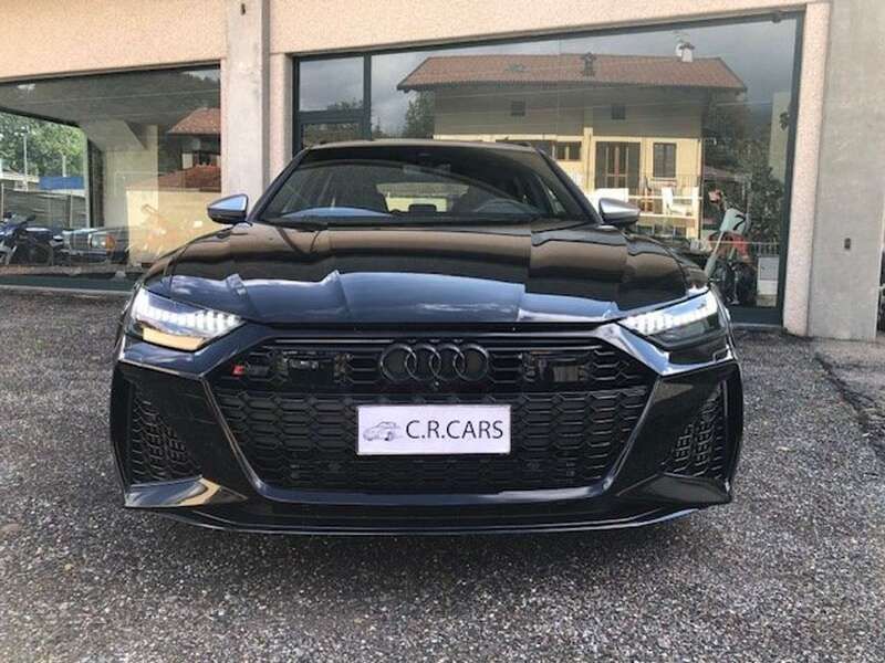 Usata Audi RS6 Ambiente 600 CV (441 kW) 2020 Nero Station wagon