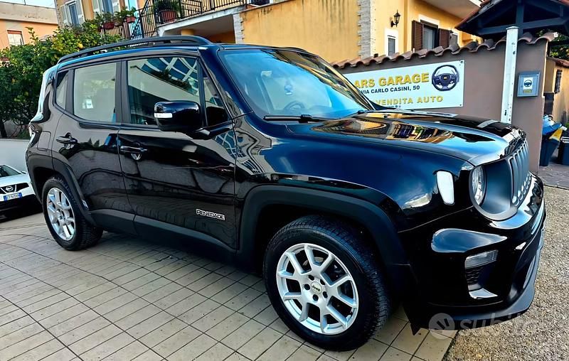 Usata Jeep Renegade Limited 130 CV (95 kW) 2024 Nero SUV