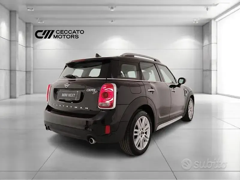 Usata Mini Cooper SD Countryman Hype 190 CV (139 kW) 2020 Nero SUV