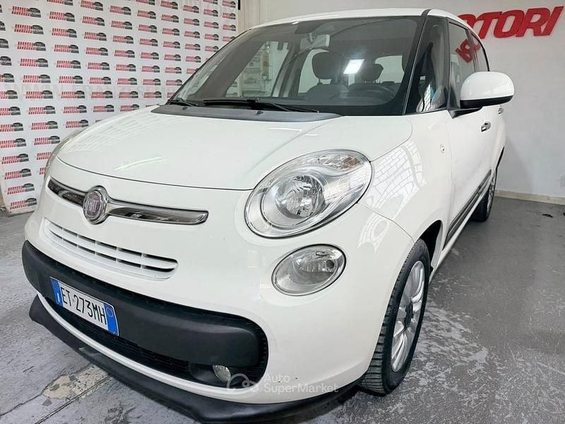 Usata Fiat 500L Pop Star 85 CV (62 kW) 2013 Bianco Monovolume