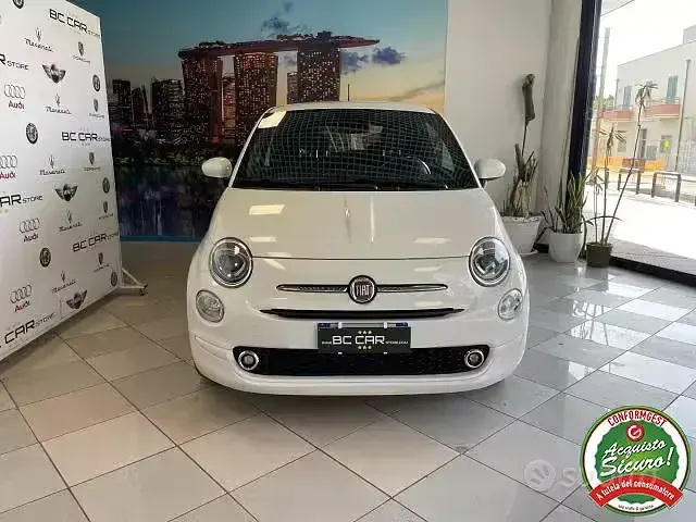 Usata Fiat 500 Club 69 CV (50 kW) 2023 Bianco Utilitaria