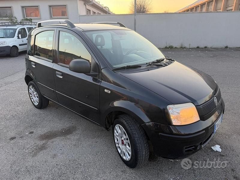 Usata Fiat Panda 77 CV (56 kW) 2012 Nero Utilitaria