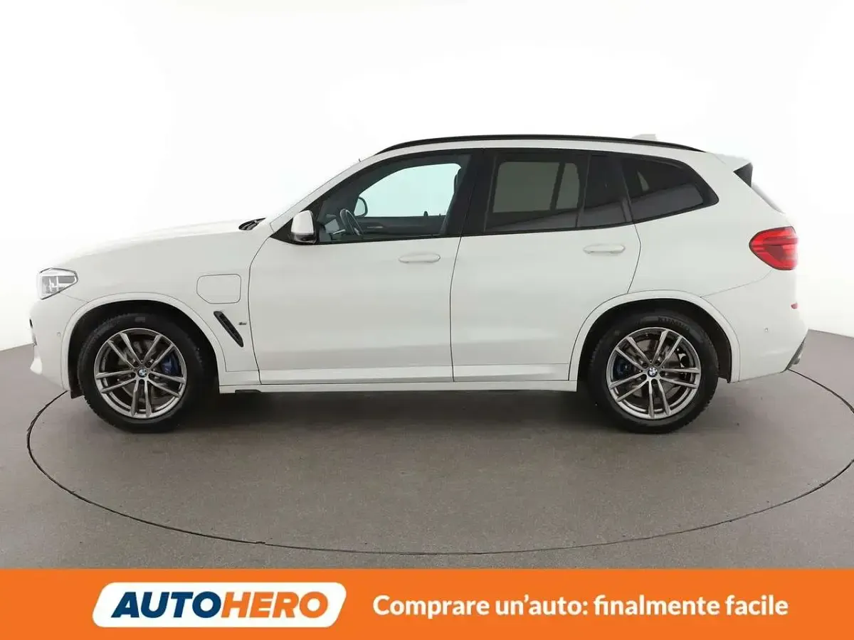 Usata BMW X3 M Sport 292 CV (214 kW) 2021 Bianco SUV