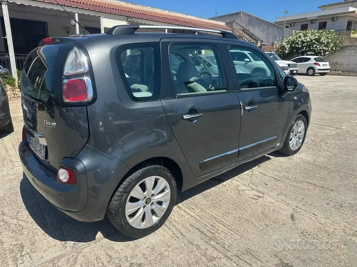 Usata Citroën C3 Picasso Exclusive 92 CV (67 kW) 2013 Grigio Monovolume