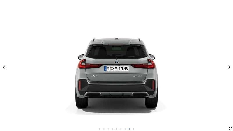 Nuova BMW X1 M Sport 150 CV (110 kW) 2026 Space silver metallizzato SUV