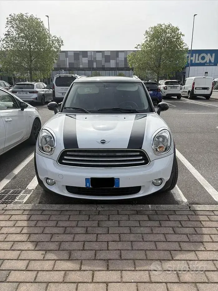 Usata Mini Countryman 111 CV (81 kW) 2015 Bianco SUV