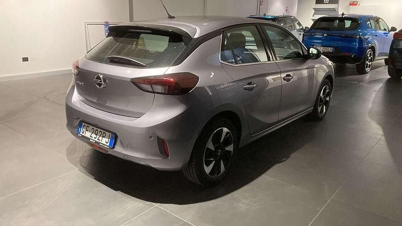 Usata Opel Corsa-e Elegance 56 kW (77 CV) 2021 Grigio Utilitaria