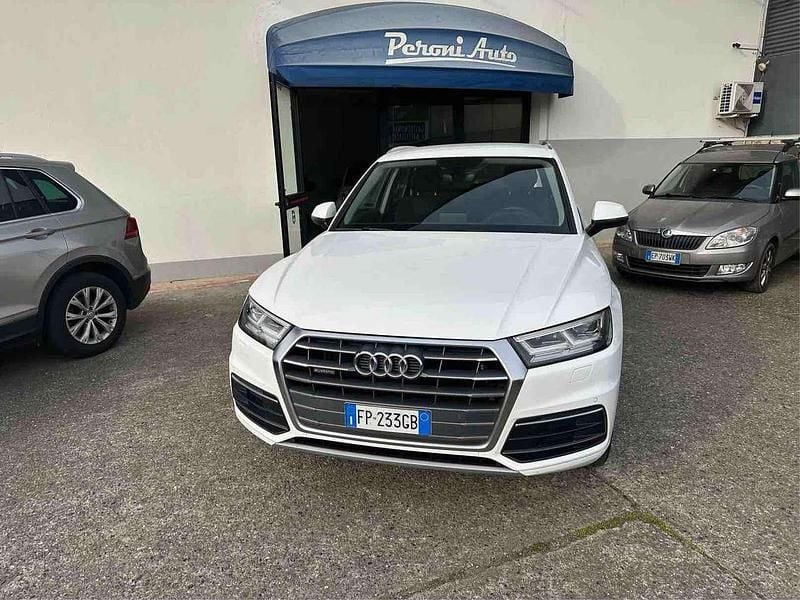 Usata Audi Q5 Sport 190 CV (139 kW) 2018 Bianco SUV