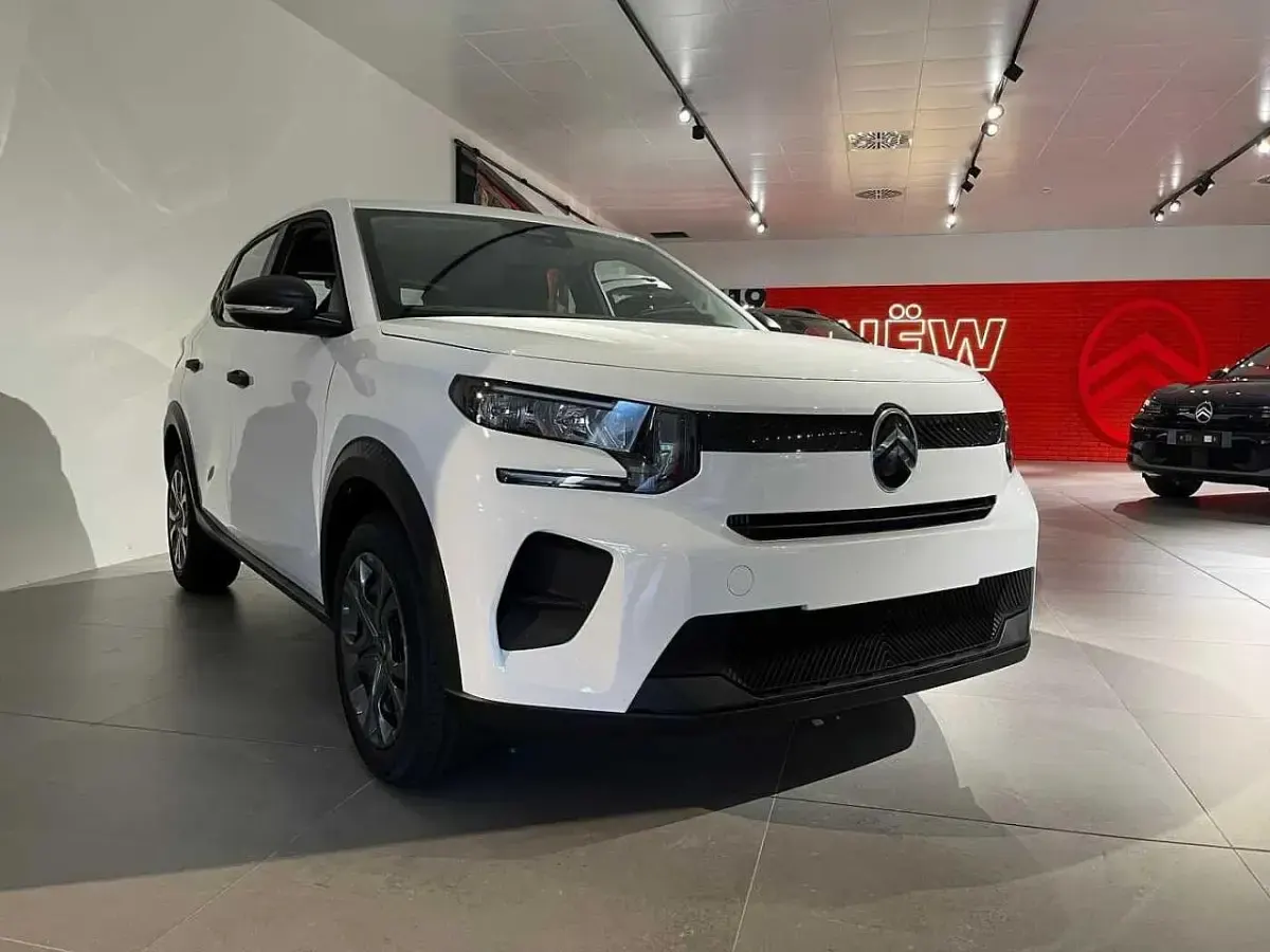 Nuova Citroën C3 101 CV (74 kW) 2026 Bianco SUV
