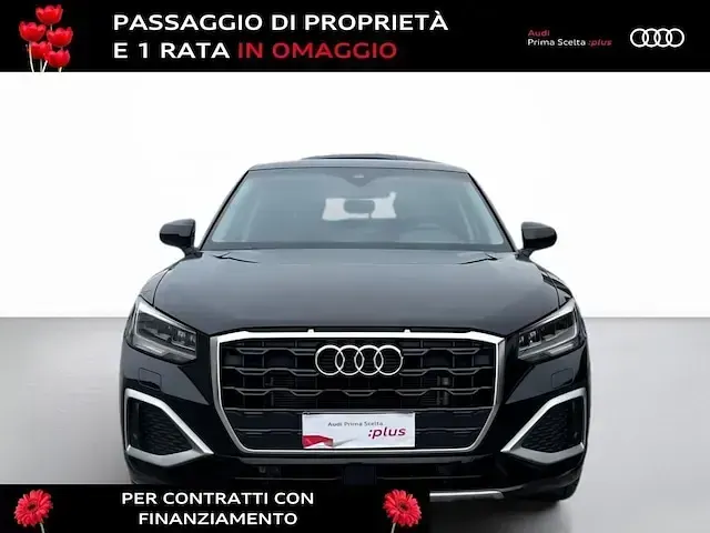 Usata Audi Q2 Advanced Plus 150 CV (110 kW) 2024 Nero brillante SUV