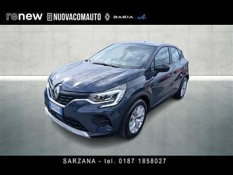 Usata Renault Captur Equilibre 91 CV (66 kW) 2023 Blu SUV