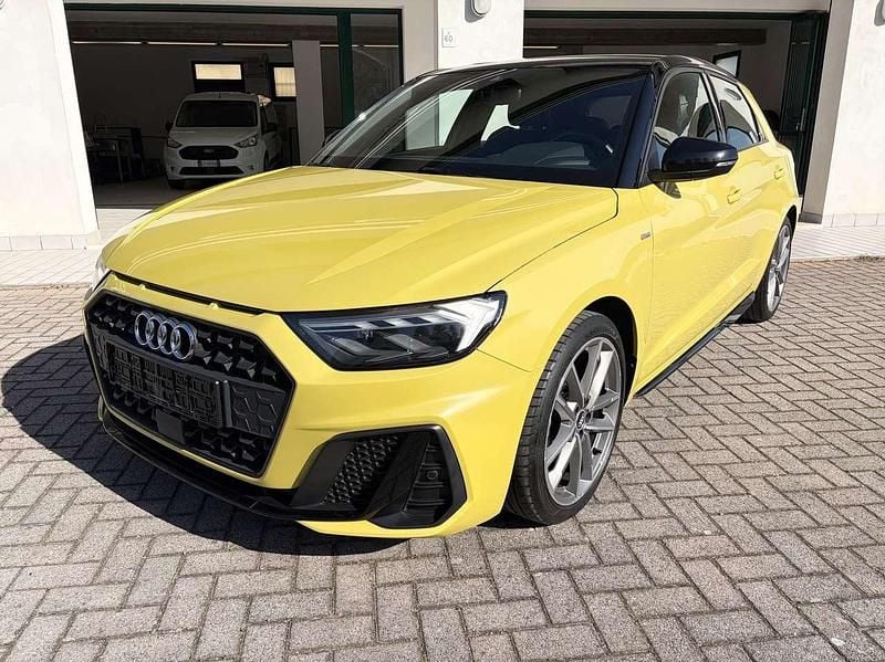 Usata Audi A1 Sportback S-line plus 95 CV (69 kW) 2022 Giallo Utilitaria