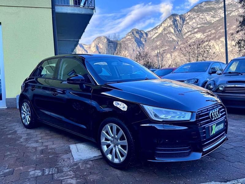 Usata Audi A1 Sportback Sport 125 CV (91 kW) 2017 Nero Utilitaria