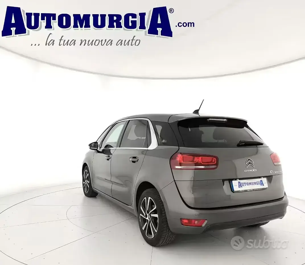 Usata Citroën C4 SpaceTourer Shine 120 CV (88 kW) 2018 Grigio Monovolume