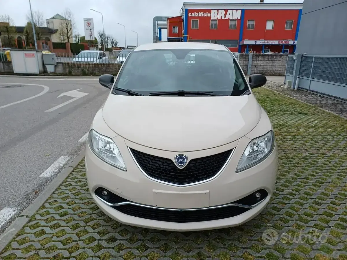 Usata Lancia Ypsilon Silver 69 CV (50 kW) 2017 Beige Utilitaria