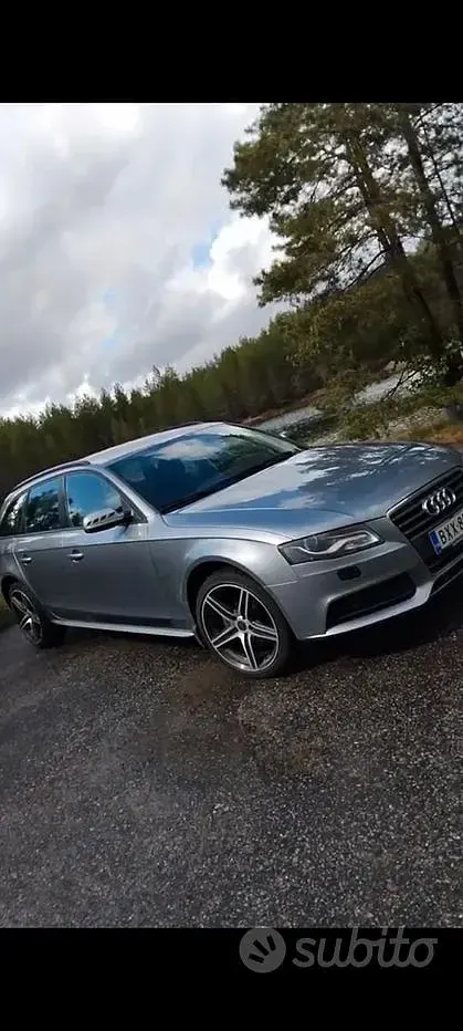 Usata Audi A4 160 CV (117 kW) 2010 Grigio Station wagon