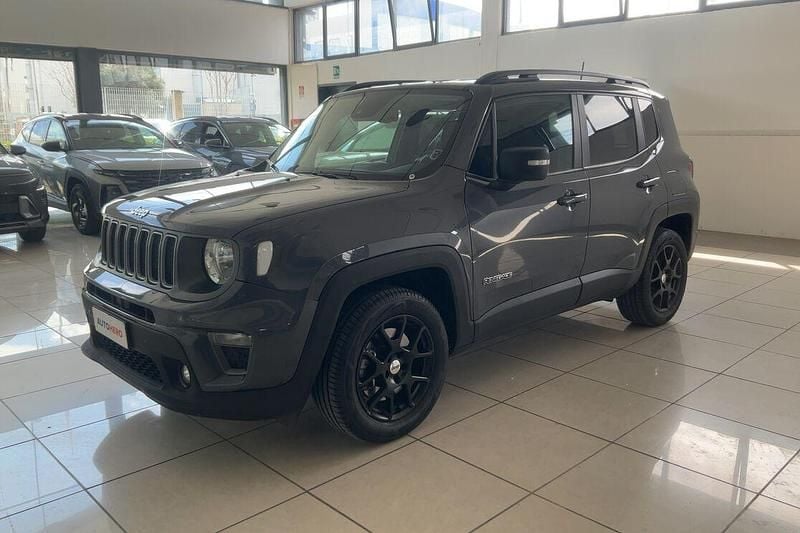 Usata Jeep Renegade 80th Anniversary 190 CV (139 kW) 2022 Grigio SUV