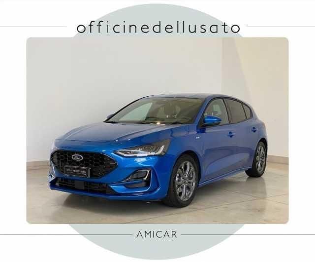 Usata Ford Focus ST-Line 125 CV (91 kW) 2023 Blu Station wagon