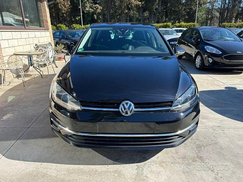 Usata VW Golf VII IQ Drive 116 CV (85 kW) 2019 Nero Berlina