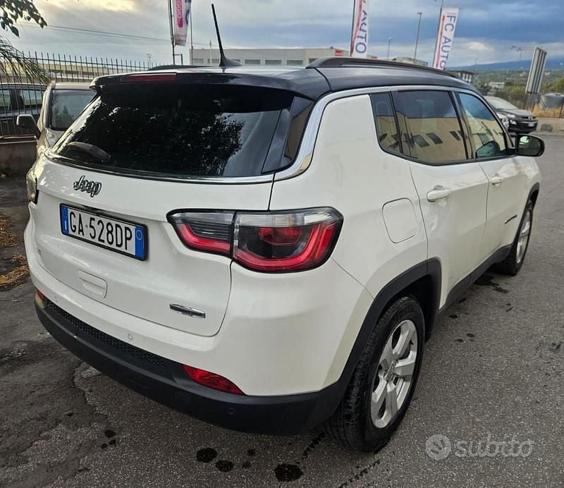 Usata Jeep Compass Limited 120 CV (88 kW) 2020 Bianco SUV