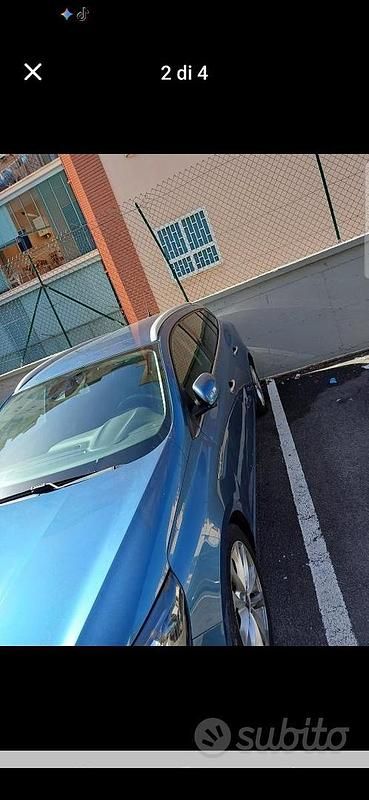 Usata Renault Mégane GrandTour 115 CV (84 kW) 2017 Blu Station wagon