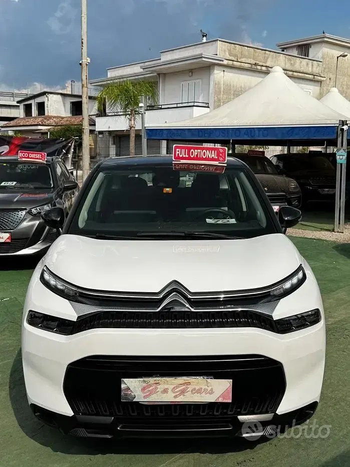 Usata Citroën C3 Aircross PureTech 110 CV (80 kW) 2023 Bianco SUV
