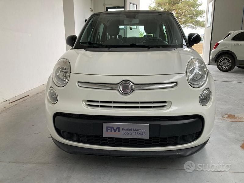 Usata Fiat 500L 95 CV (69 kW) 2013 Monovolume