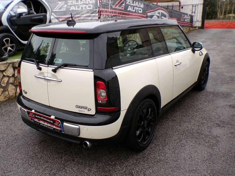 Usata Mini Cooper D Clubman 109 CV (80 kW) 2010 Beige Station wagon