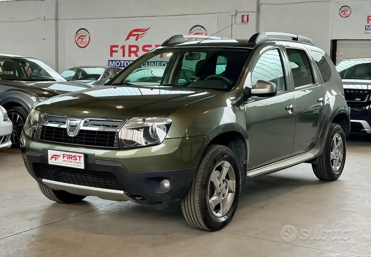 Usata Dacia Duster Lauréate 107 CV (78 kW) 2013 Verde SUV
