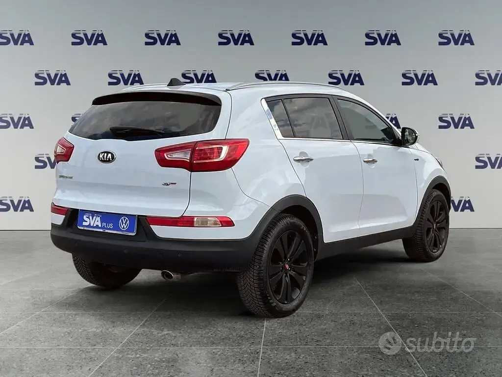 Usata Kia Sportage 116 CV (85 kW) 2014 Bianco SUV