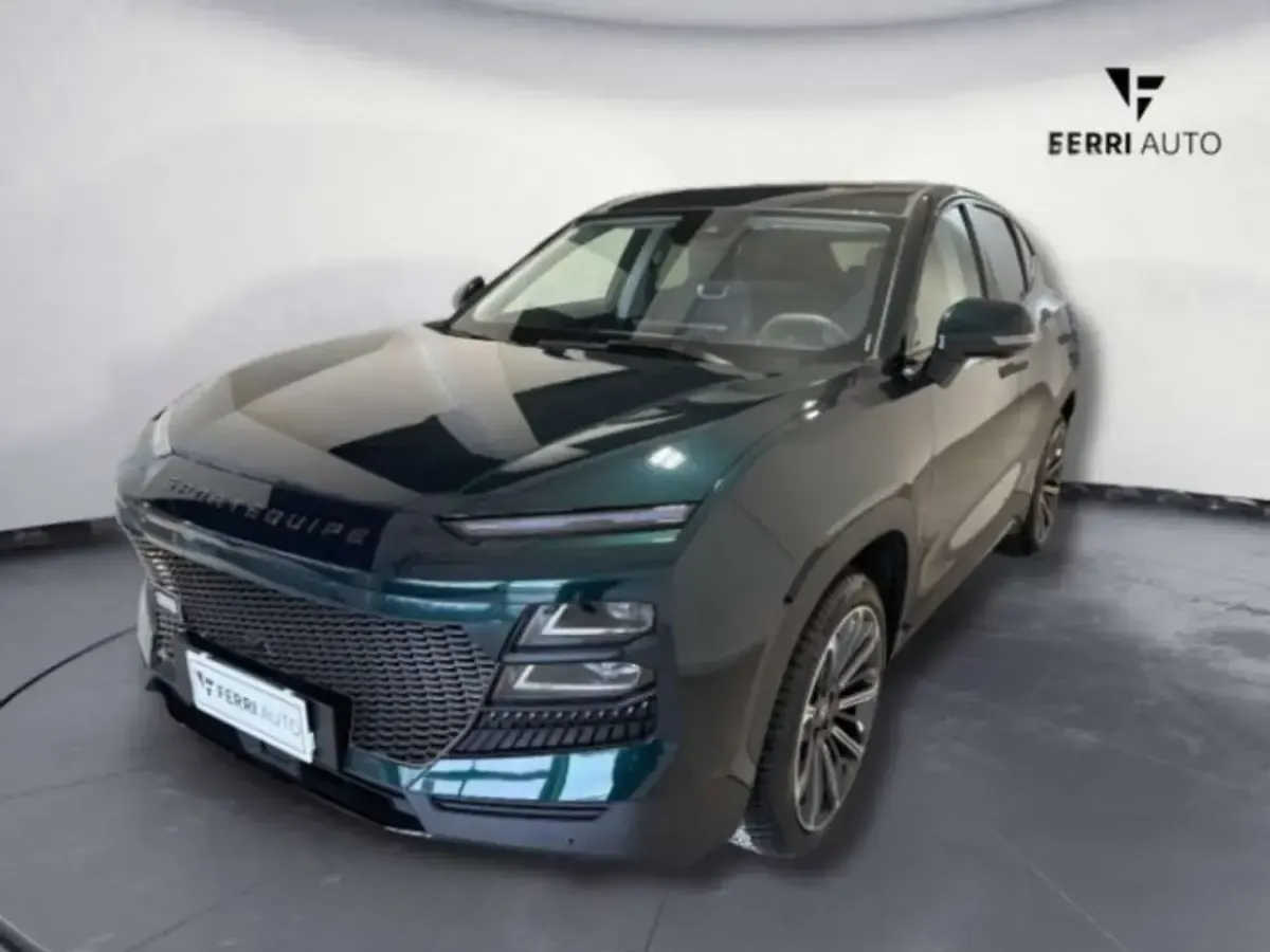 Nuova Sportequipe S6 GT 185 CV (136 kW) 2025 Verde SUV