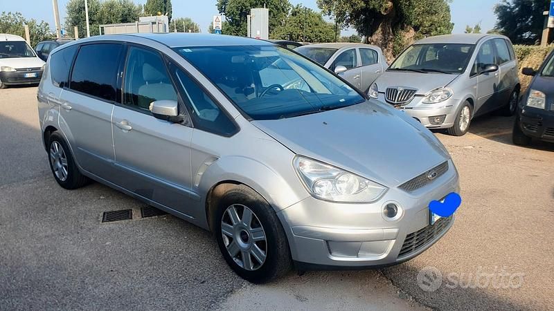 Usata Ford S-MAX 125 CV (91 kW) 2007 Grigio Monovolume